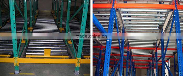 Gravity shelf manufacture in China with hot brand name XZY