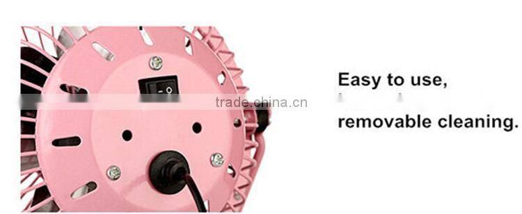 4 inch USB mini small cool metal desk fan