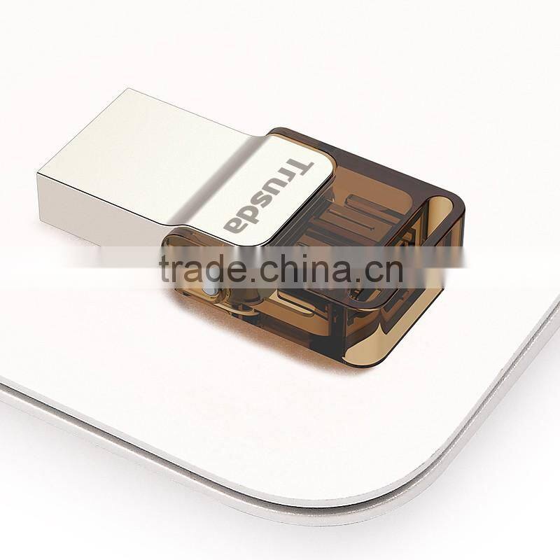 2016 Shenzhen Hot new!! Custom logo 2th usb flash drive otg usb flash drive for phone