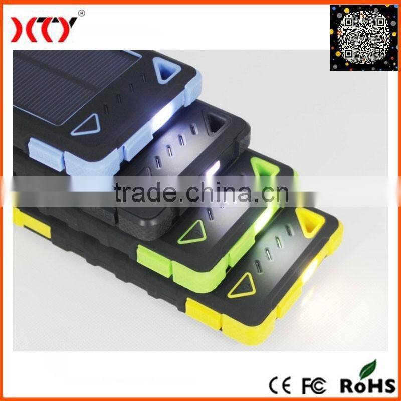 Solar Powerbank Waterproof Solar Power Bank Solar Power Bank 80000Mah