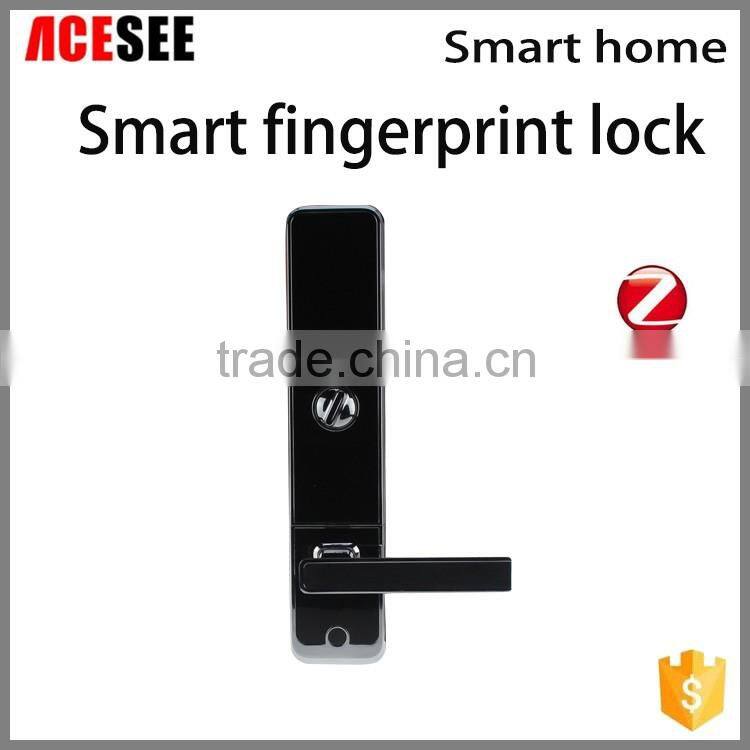 ACESEE door alarm lock home automation security system wifi mobile phone remote support