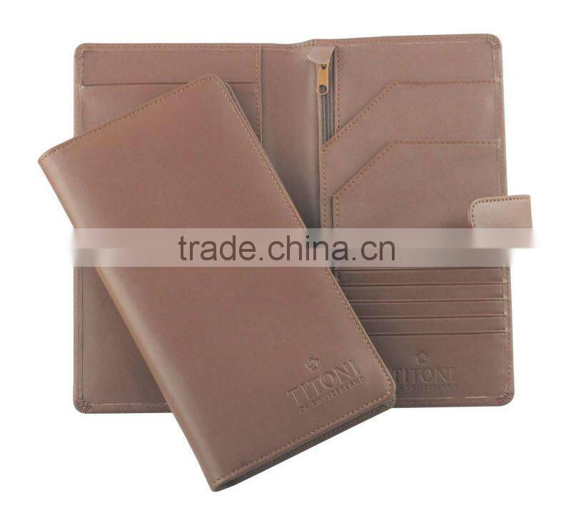 Genuine leather passport holder, View passport holder