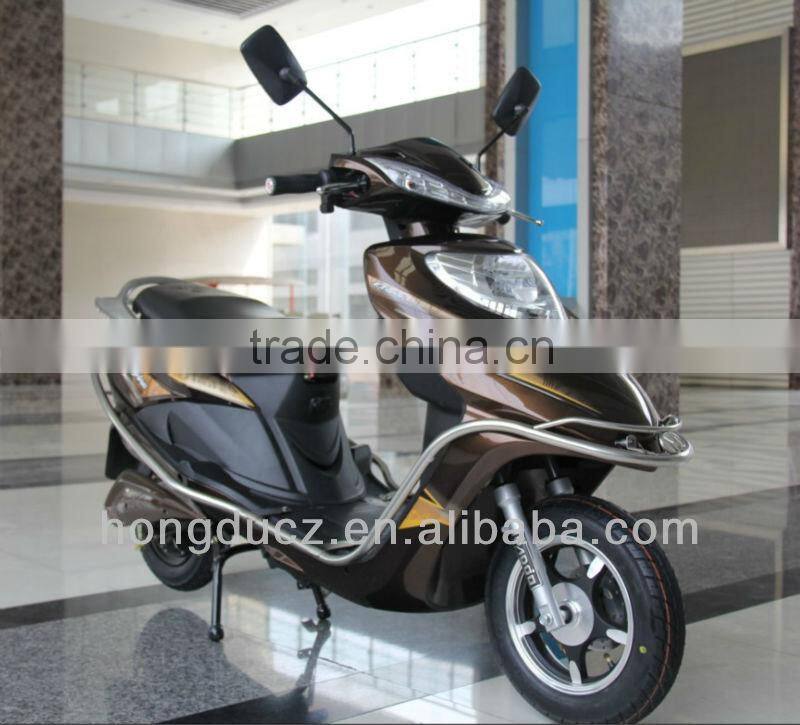 10" hub motor 2 wheel electric scooter 800W for sale