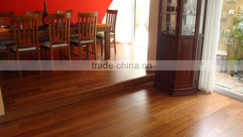 New Arrival Fashional Mahogany Color Flooring Teak Color Bamboo Flooring Decoration Building Materials