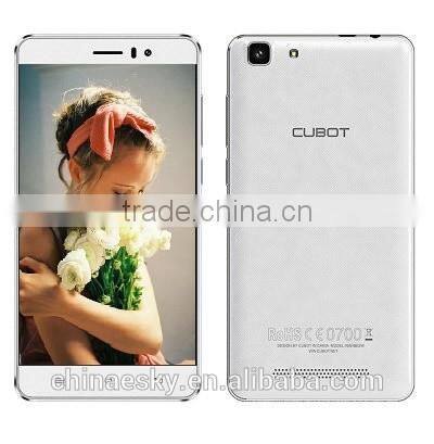 2016 new Original CUBOT Rainbow MTK6580 Quad-core Cell Phone Android 6 5.0 Inch Mobile Phone 1G RAM 16G ROM Smartphone