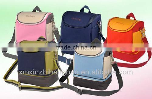 2015 mummy nappy changing bag for baby from China manufacturer