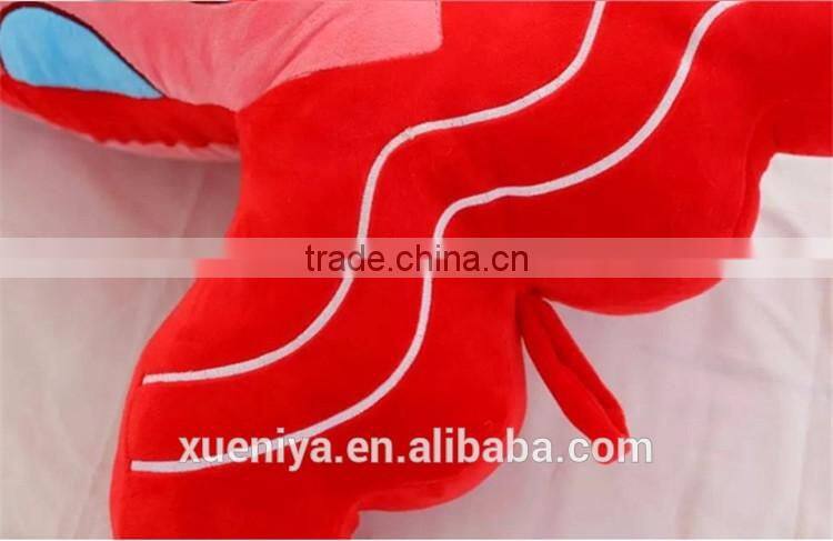 China Wholesale Newest Soft Custom Stuffed Valentine Fish Plush Toys
