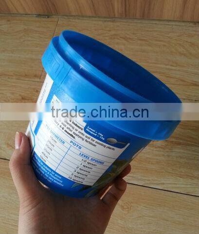 plastic snacks container