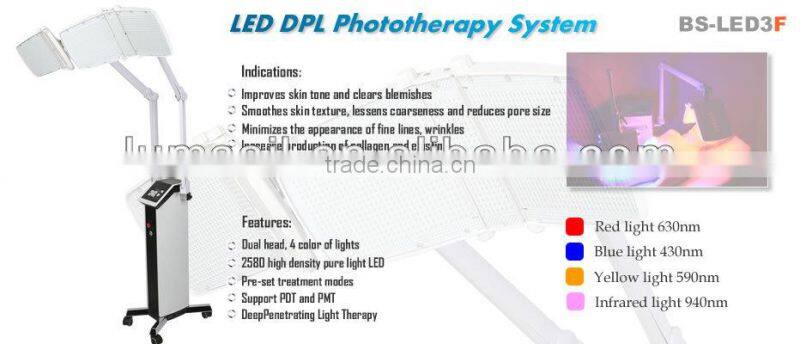 beauty equipment led light therapy beds skin care equipment