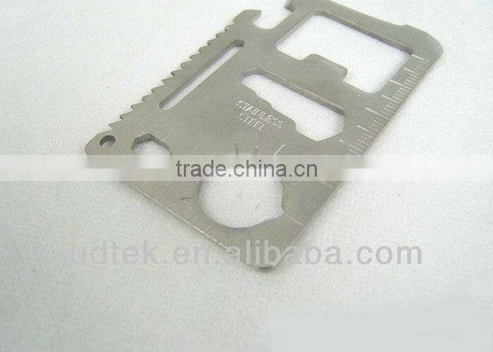 Large Size Multifunction Card Knife Camping Credit Card Tool UDTEK01499