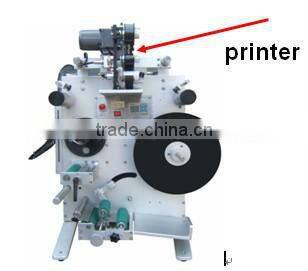Semi automatic round bottle labeling machine