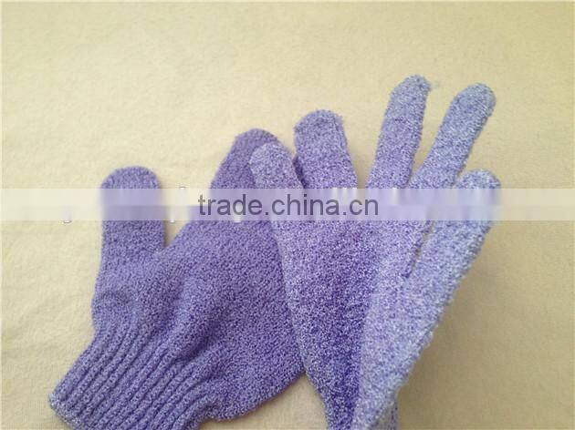 newest skin care body exfoliating bath glove
