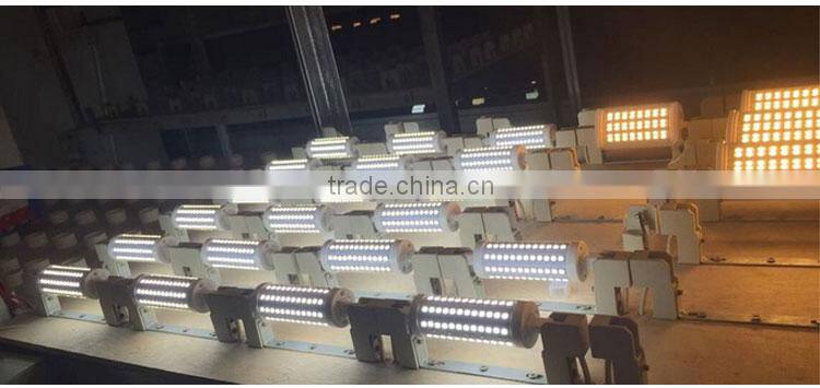 China LED bulb R7S LED ceramic flood light 118mm 2835 SMD 7W linear dimmable replace J118 halogen Lamp