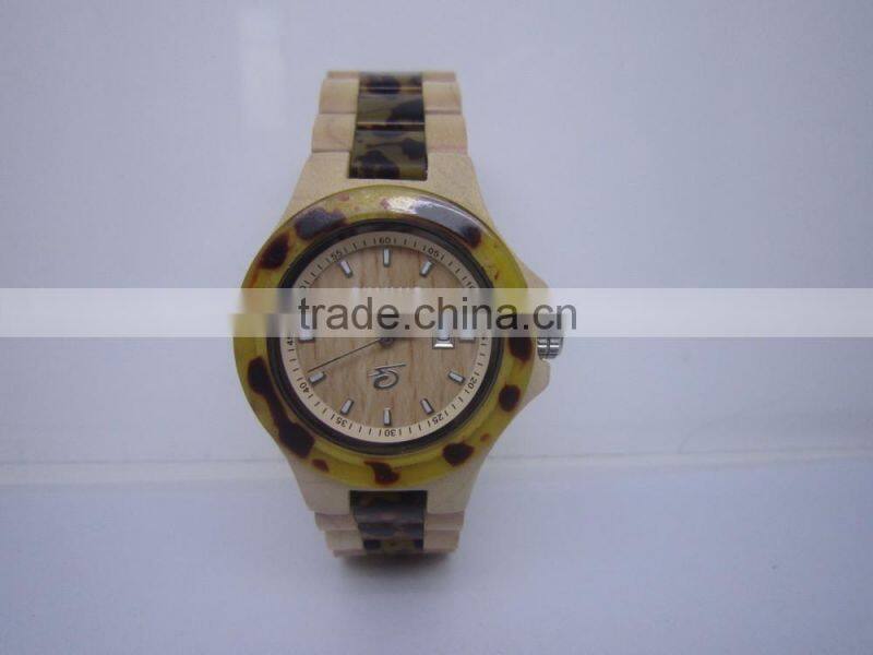 New!! wood watch with gift box Quartz casual watches for man famous brand wood watch chrismas gift wood watch