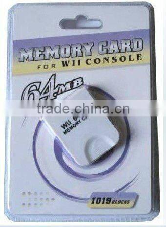 Game Memory card for WII console 8MB