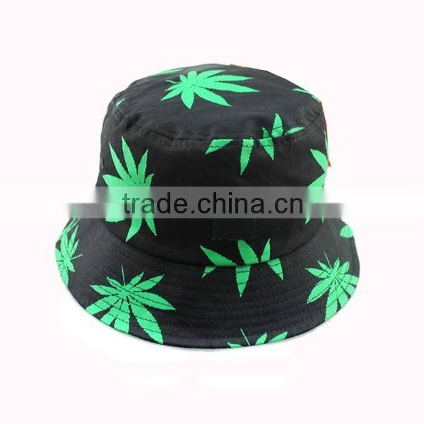 Custom Bucket hat with Maple for Canada Market