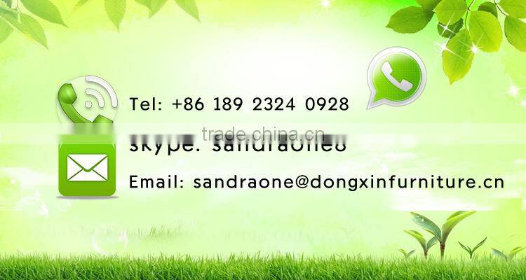 Unique design stainless steel frame rocking chair QC01