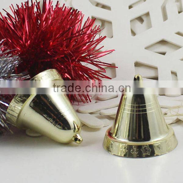 2016 Whole sale Christmas Bell Shape Ornaments,Decoration Christmas Bell