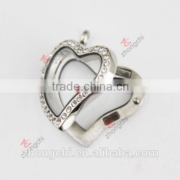 Fashion heart locket necklace