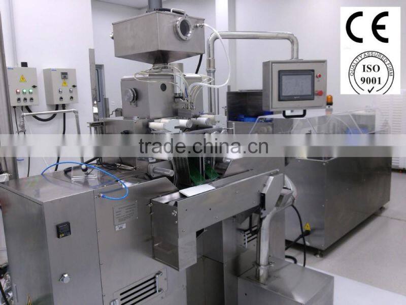 CE Certificated Automatic Small Scale Paintball Production Line Paintball Machine