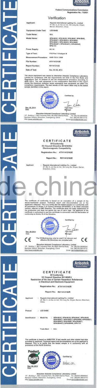 Rechargeable Multi-Color Changing Round Bottle Glorifier LED Light Base