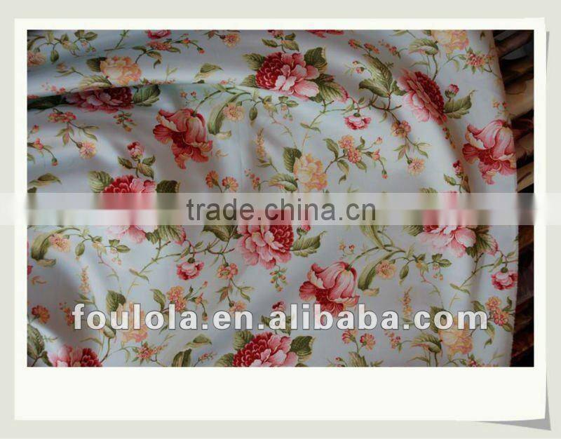 100% Polyester Yarn Curtain Fabric Material, 2.8m Width 215g/m2