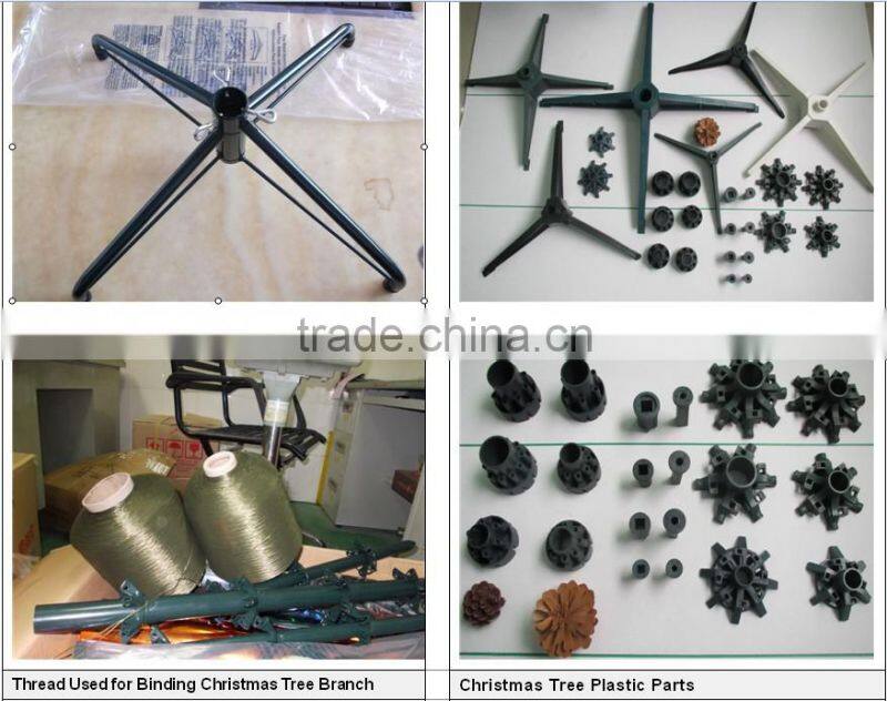 PVC Pine Needle For Christmas Branch and Tree ( All Type,Size and Requirement Can Meet )