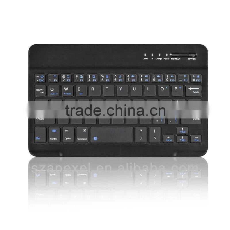 Promotional Detachable Universal Wireless Blue tooth Keyboard Case For 7-10 inch Tablet