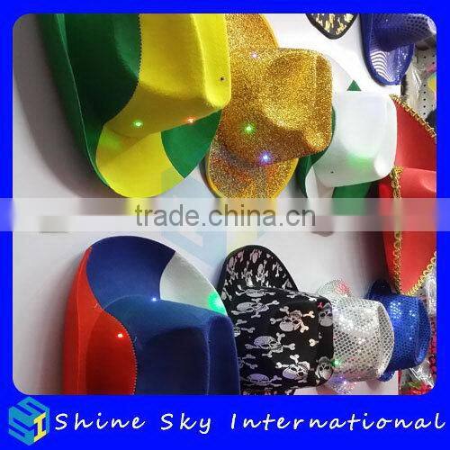 Bottom Price Best Sell Led Cowboy Hat