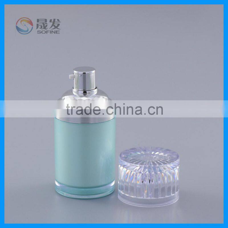 San cosmetic lotion pump bottle