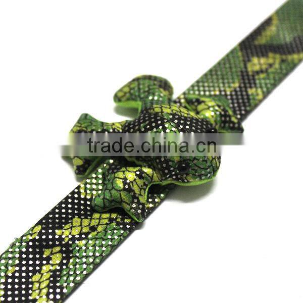 cheap slap bracelets with 3D aninmals