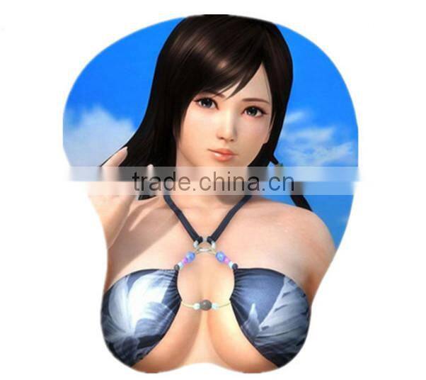 Japanese anime 3d mouse pad sexy adult mouse pad