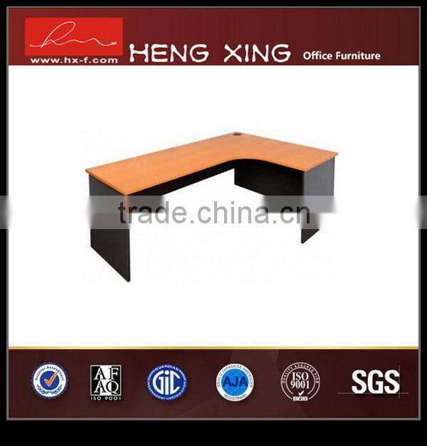 Top grade new design black computer table