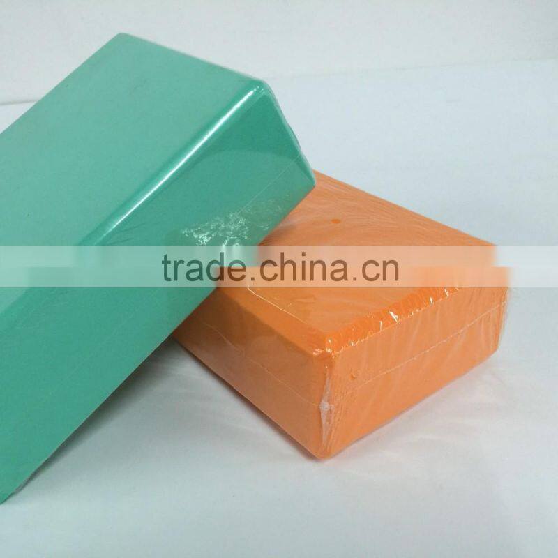 Melors eco-friendly yoga block exercise EVA YOGA blocks and bricks yoga block set