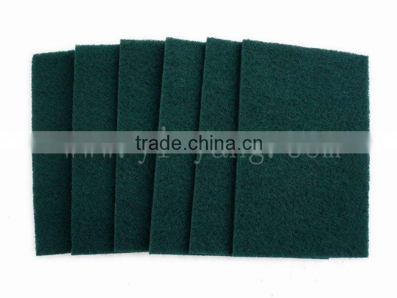 green scouring pad