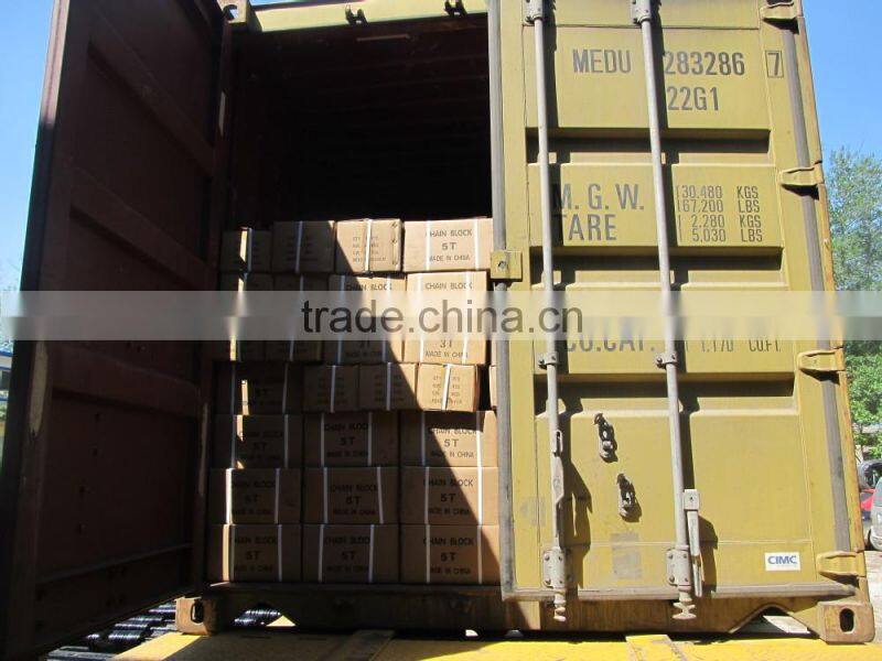 high quality G80 chain manual 2 ton vital chain block hoist