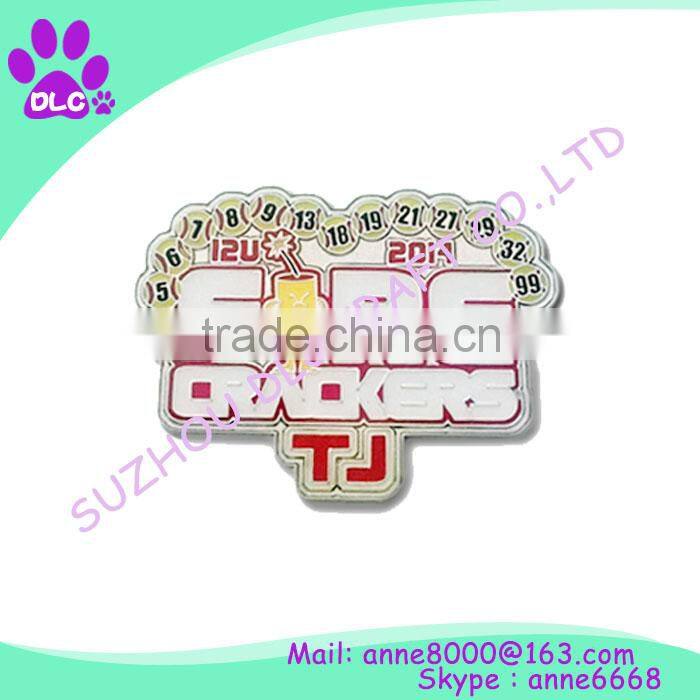 custom metal logo pins