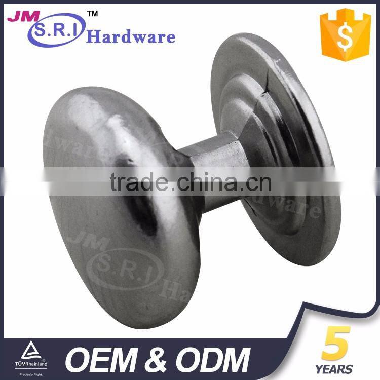 China supplier mushroom shape aluminum material bedroom furniture handles and knobs