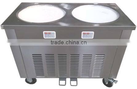 2015 new! Two pans with several inside refrigerator factory supply high quality