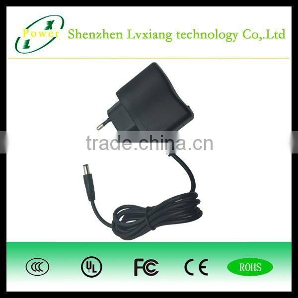 ShenZhen LvXiang 5V / 1A USB AC/DC Power Supply Wall Adapter,Adaptor Charger EU Plug