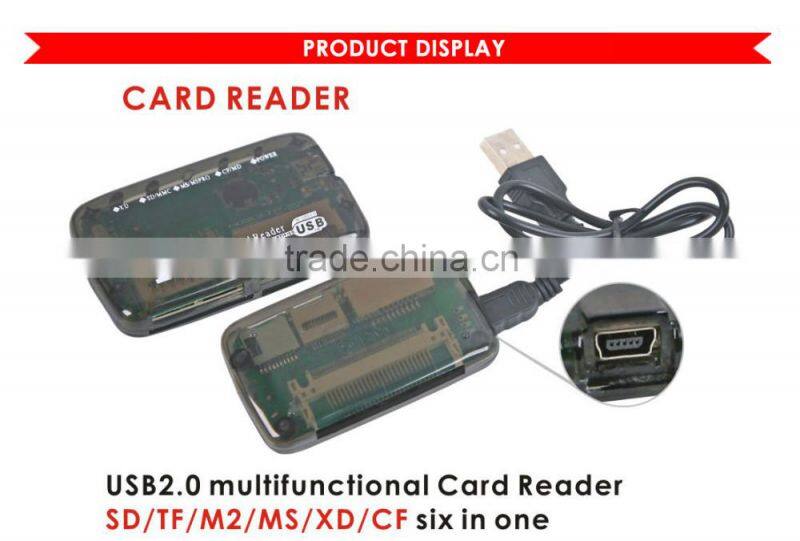 New Item Card Reader