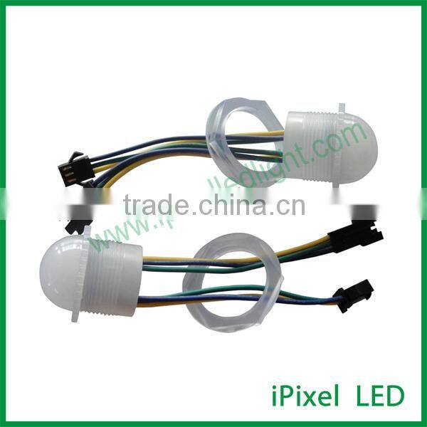 milky cover 12v 0.72w ucs1903 26mm pixel led dot