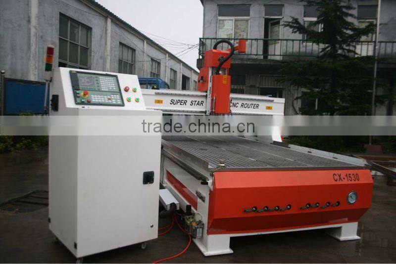 wood working cnc router CX1530 with linear type auto tool changing system (1500*3000mm)