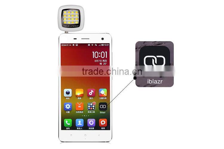 Cheap Price portable Mini mobile phone external led flash sticker