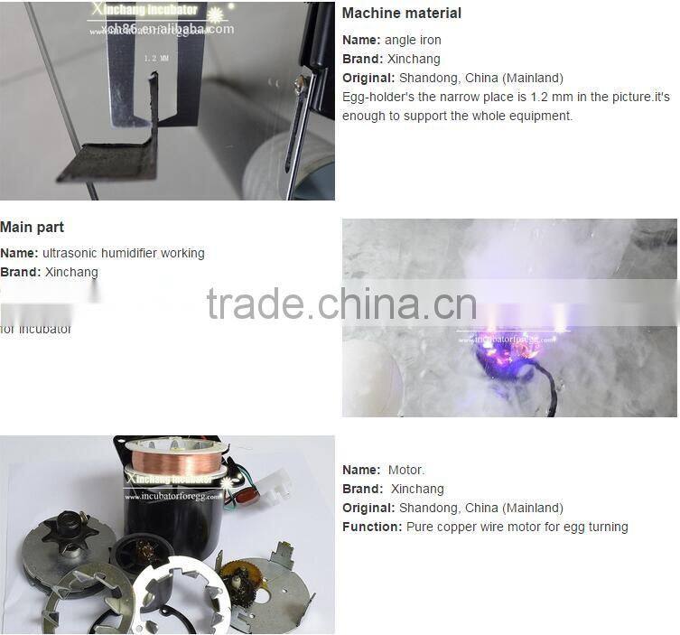 Fully automatic cheap price incubator 2000 eggs