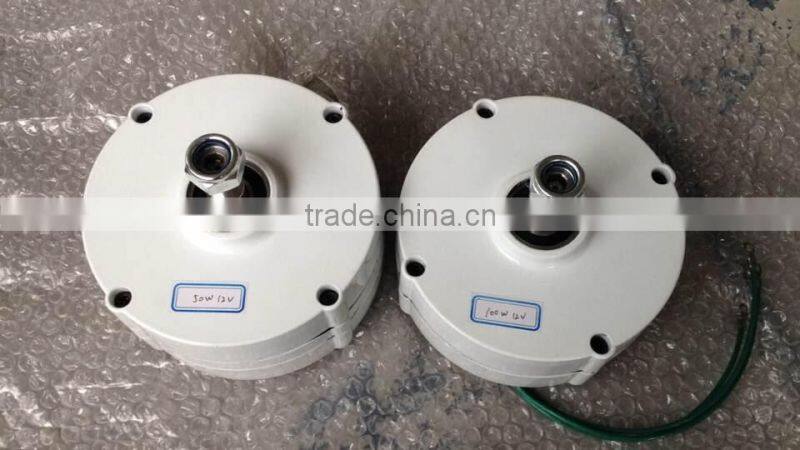 100w permanent magnet generator