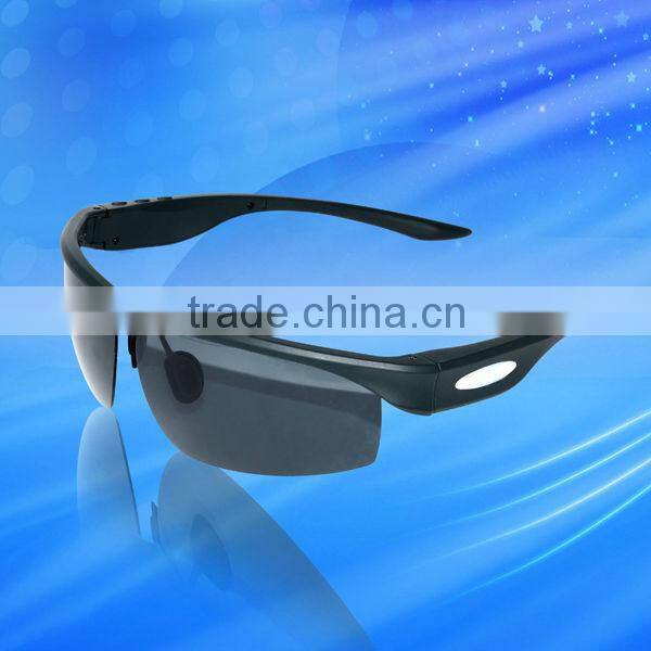 2014 top sale best stereo music sunglasses bluetooth handsfree