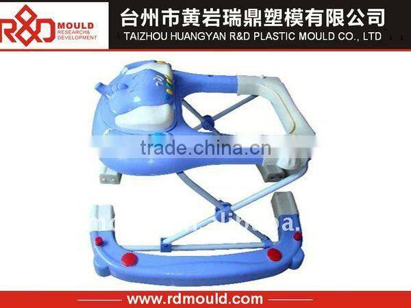 plastic baby carriage mould