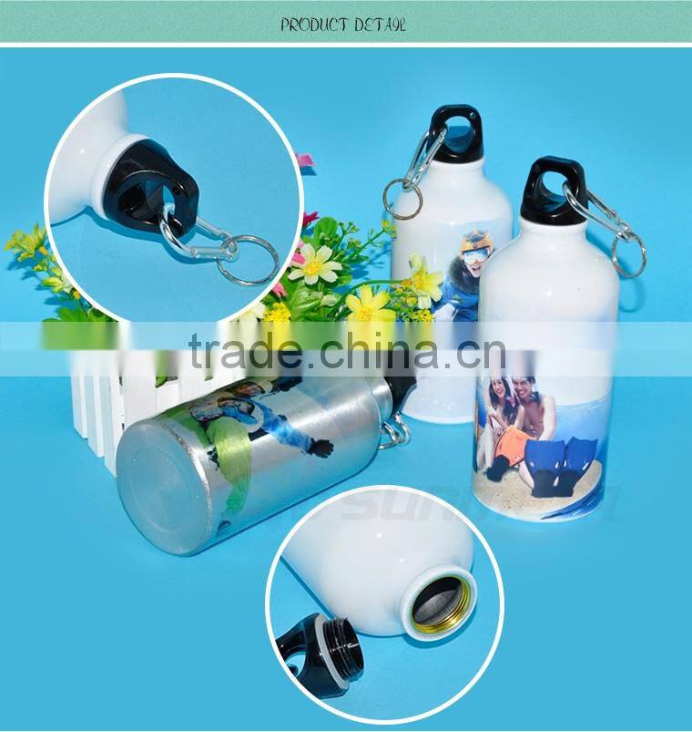 China Manufacturer Heat Resistant Sublimation Aluminium Sports Water Bottle