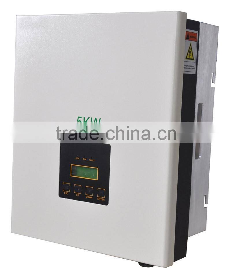 Wind System Pure Sine Wave MPPT Inverter 200-850VDC to 380VAC 60Hz 6000W